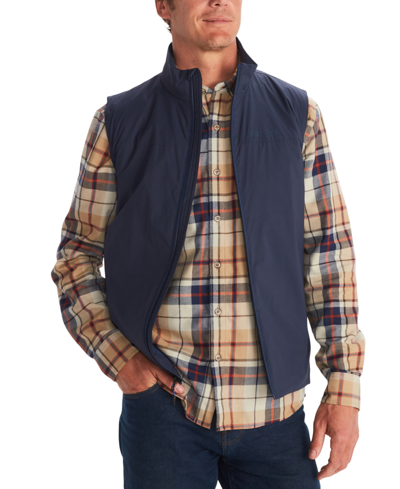 Marmot Mens Novus Lt Hybrid Vest In Arctic Navy