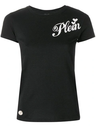 Philipp Plein 'giro Forward Pure Sexy' T-shirt - Black