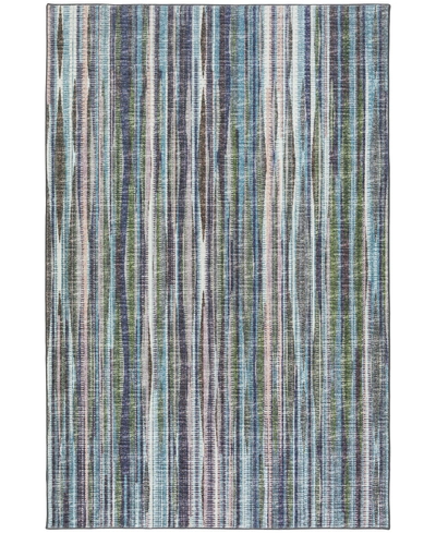 D Style Sutter Stt-1 3' X 5' Area Rug In Purple