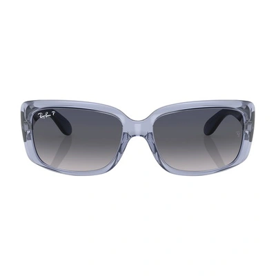 Ray Ban Rb4389 Sunglasses In Blue
