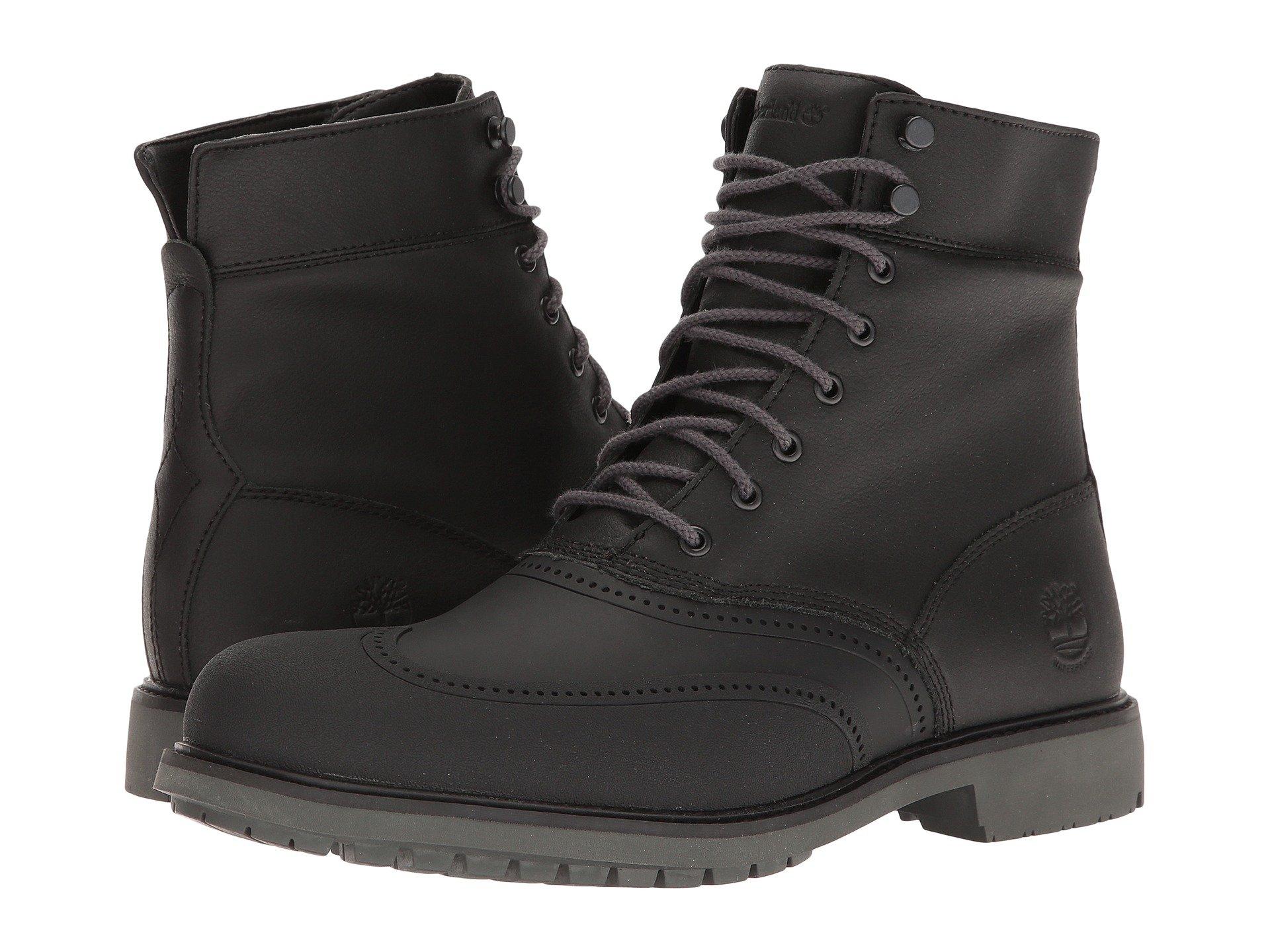 timberland stormbuck boots black