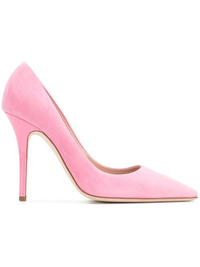 Giuseppe Zanotti Design Malizia Pumps - Pink & Purple