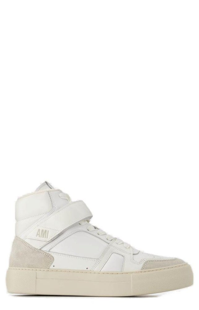 Ami Alexandre Mattiussi High-top Ami De Coeur Trainers In White