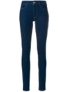 Prada High-rise Skinny Jeans - Blue