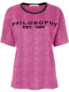 Philosophy Di Lorenzo Serafini Pink & Purple