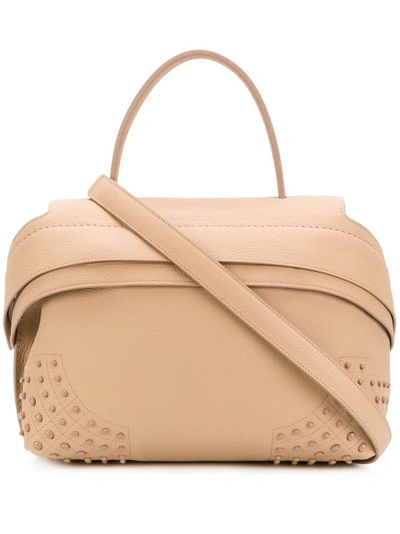 Tod's Small Wave Bag - Neutrals