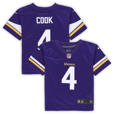 Nike Kids' Toddler  Dalvin Cook Purple Minnesota Vikings Game Jersey
