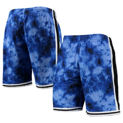 Mitchell & Ness Men's  Royal Philadelphia 76ers Hardwood Classics 2000 Galaxy Swingman Shorts