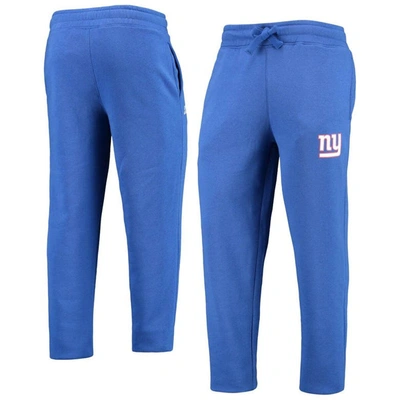 Starter Royal New York Giants  Option Run Sweatpants