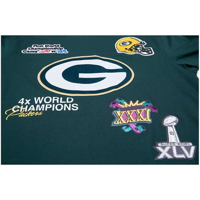 Pro Standard Green Green Bay Packers Championship T-shirt