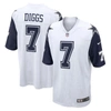 Nike Trevon Diggs White Dallas Cowboys Alternate Game Jersey