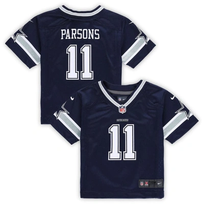 Nike Babies' Infant  Micah Parsons Navy Dallas Cowboys Game Jersey