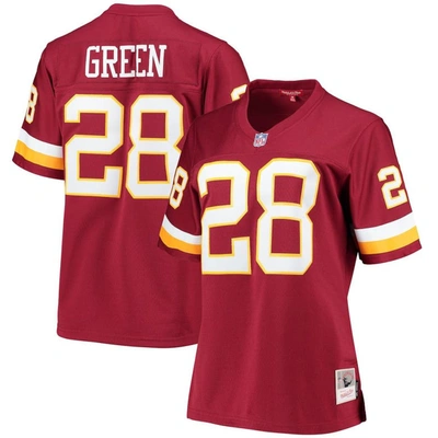 Mitchell & Ness Darrell Green Burgundy Washington Football Team Legacy Replica Player Jersey