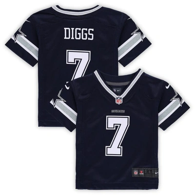 Nike Kids' Toddler  Trevon Diggs Navy Dallas Cowboys Game Jersey