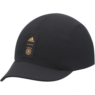 Adidas Originals Adidas Black Germany National Team Team Inclu Adjustable Hat
