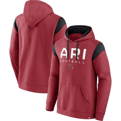 Fanatics Branded Cardinal Arizona Cardinals Call The Shot Pullover Hoodie