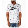 Nike Men's Sportswear Floral T-shirt, White