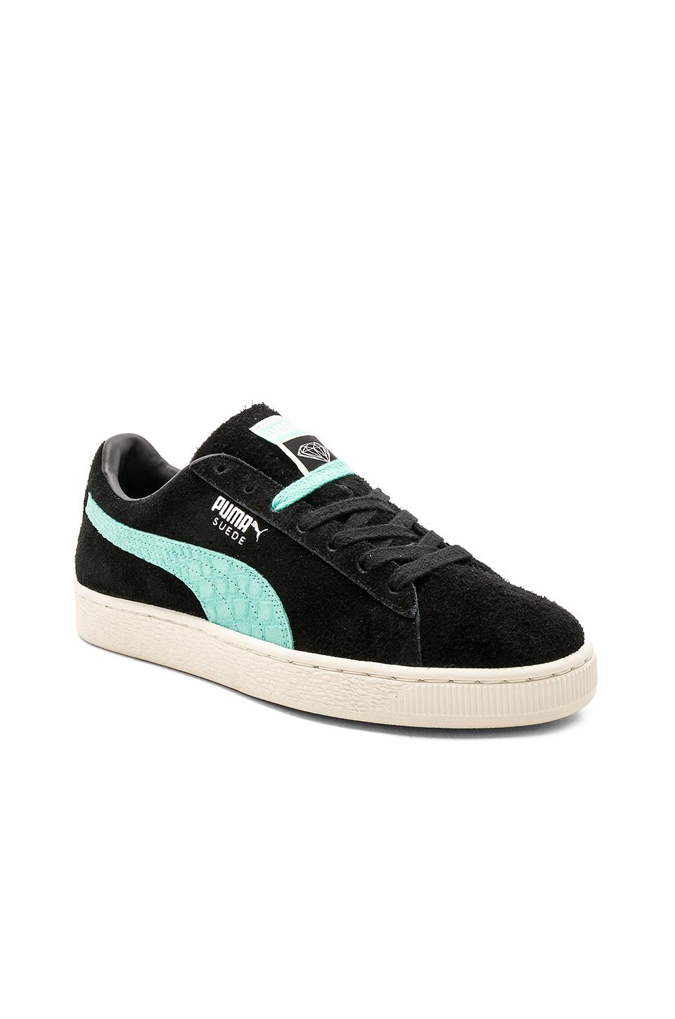 puma suede diamond supply co