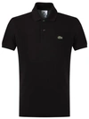 Lacoste Classic Polo Shirt In Black