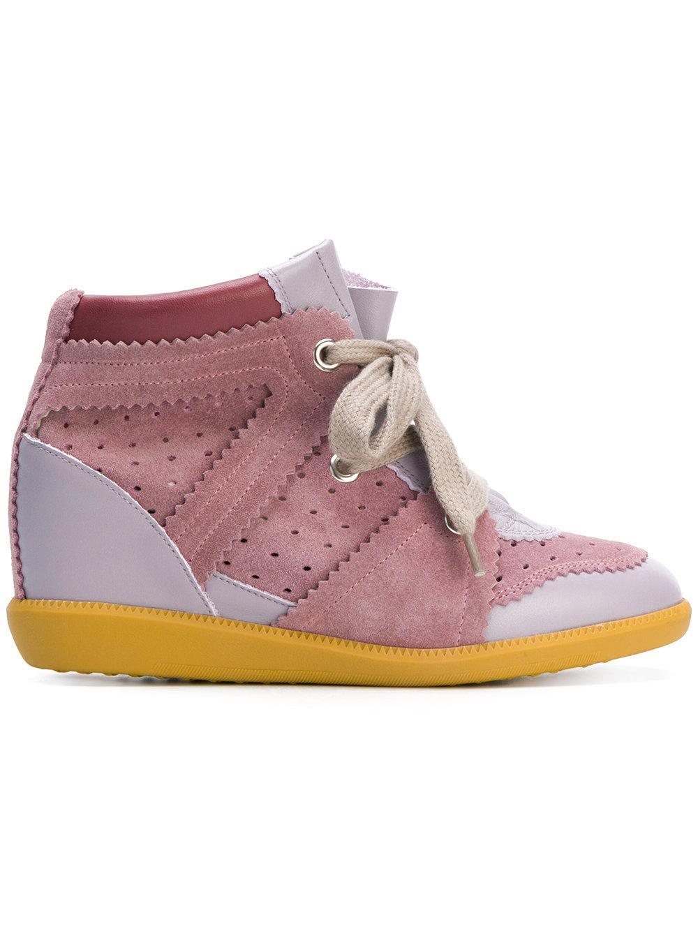 Isabel Marant Betty Sneakers - Pink In Pink & |