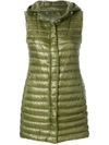 Herno Padded Gilet - Green