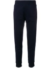 Moncler Slim Fit Track Pants In Blue