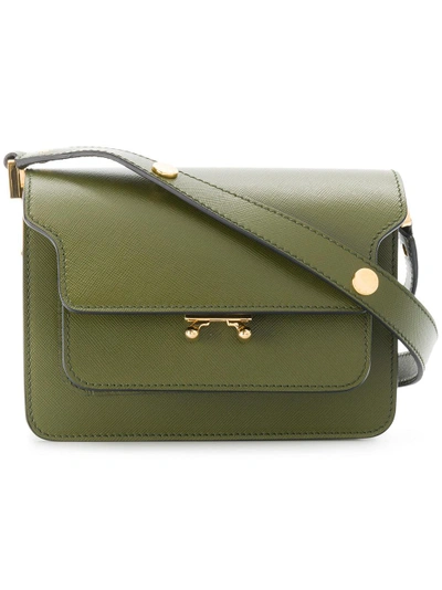 Marni Mini Trunk Shoulder Bag