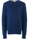 Stella Mccartney Printed Back Sweatshirt - Blue