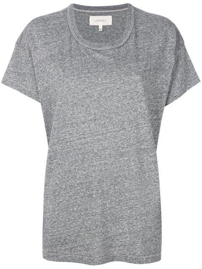 The Great Classic Loose Fit T-shirt In Grey