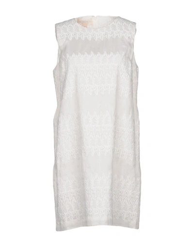 Giambattista Valli Short Dresses In White
