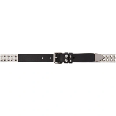 Prada Black One-buckle Belt In F0k70 Nr/bc