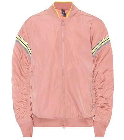 Adidas By Stella Mccartney Training Track Jacket In Pink