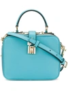 Dolce & Gabbana Dolce Soft Tote Bag In Blue