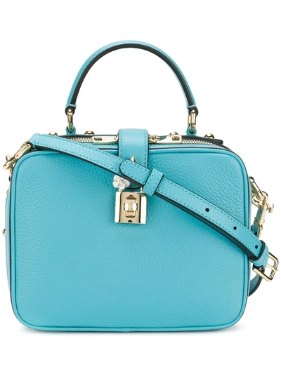 Dolce & Gabbana Dolce Soft Tote Bag In Blue