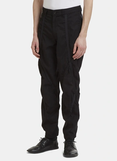 シリアルシール付 issey miyake taped crinkle nylon pants | ccfl.ie