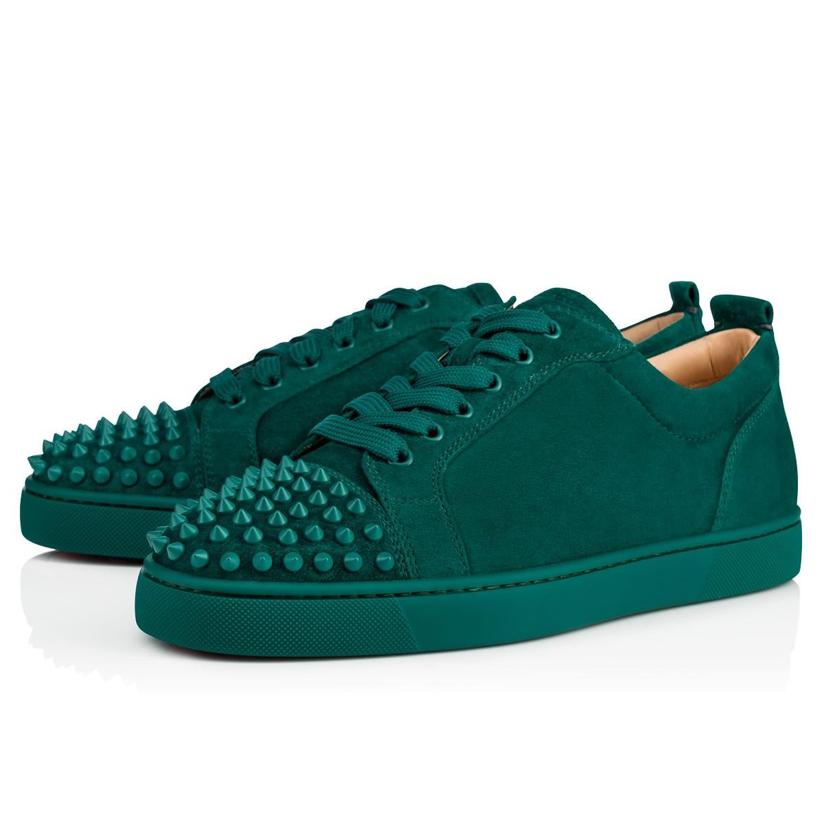 green louboutins