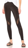 Track & Bliss Medley Legging In Black