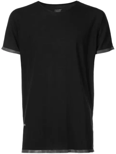Siki Im Jersey T-shirt In Black