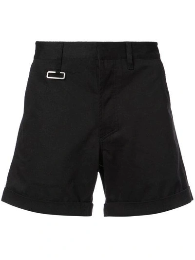 Siki Im Relaxed Chino Shorts In Black