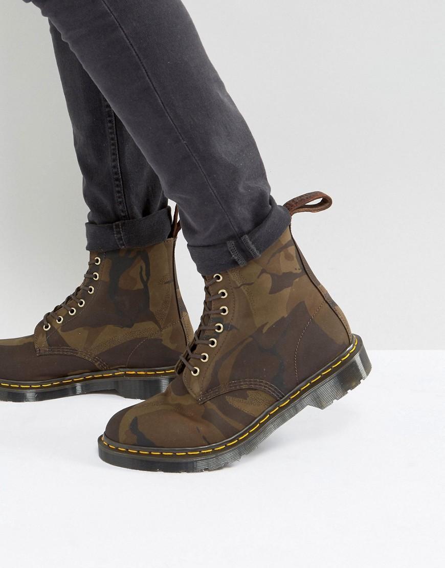 dr martens pascal green