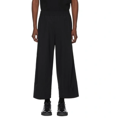 Wooyoungmi Black Oversize Trousers