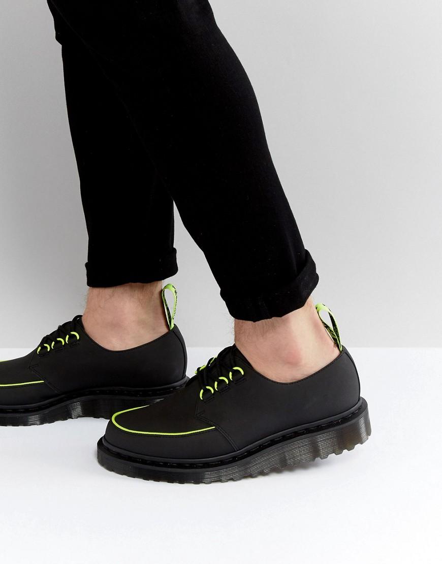 dr martens ramsey creeper in black