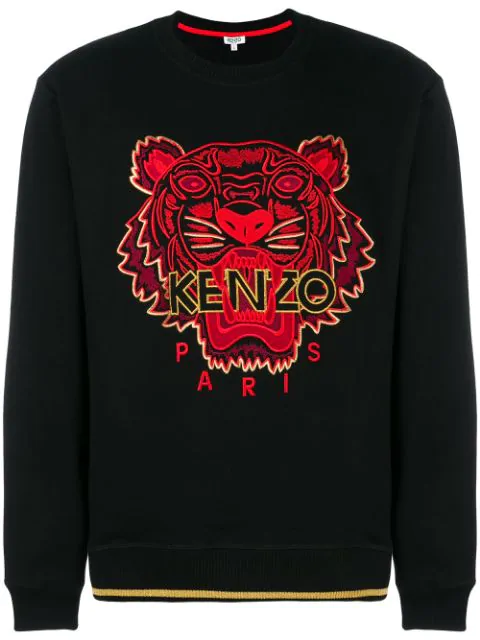 black and red kenzo shirt