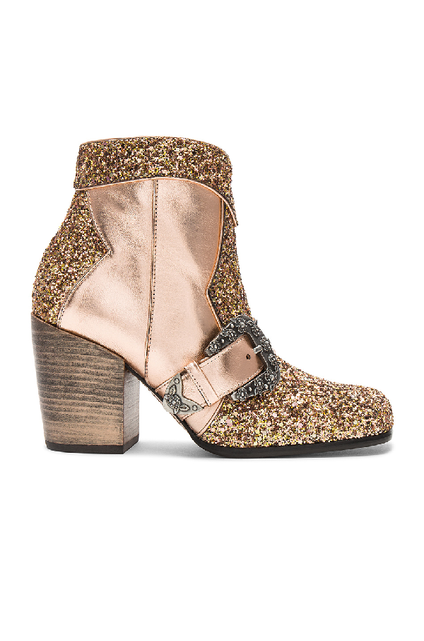 born copper boots