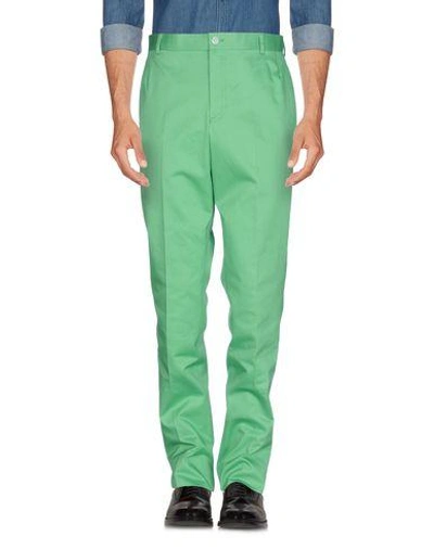 Thom Browne Casual Pants In Green