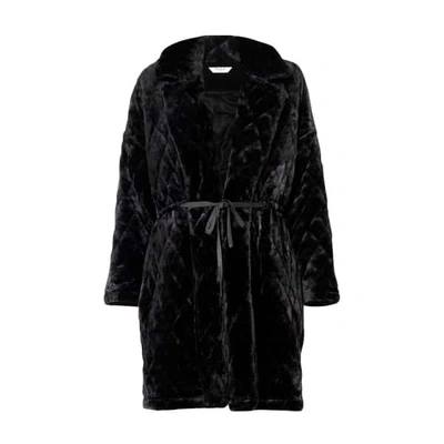 Paisie Quilted Fur Coat