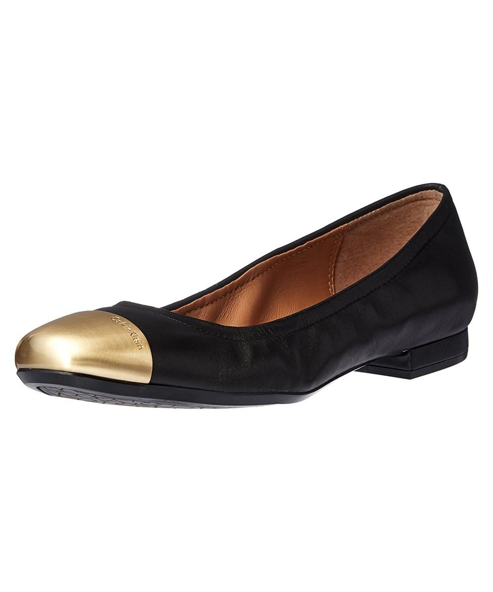 calvin klein ballet flats