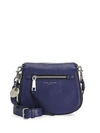 Marc Jacobs Peter Classic Leather Bi-fold Wallet In Dark Blue