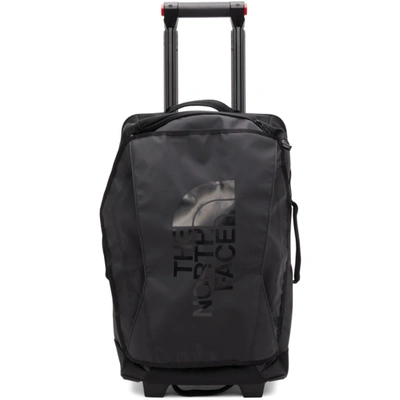 The North Face Rolling Thunder 22-inch Wheeled Duffle Carry-on In Tnf Black