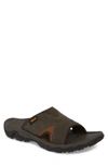 Teva Men's Katavi 2 Water-resistant Slide Sandals In Brown Suede